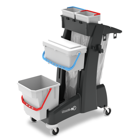 Godet mobile double Numatic MultiMatic MM-8 | Paquet (1 pièce)