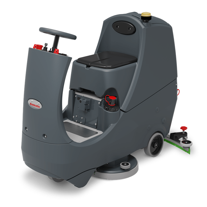 Numatic ride-on scrubber dryer CRL8072/100T incl. intégré. Timidité de Charger et TenTec | Paquet (1 pièce)