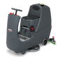 Numatic ride-on scrubber dryer CRL8072/100T incl. intégré. Timidité de Charger et TenTec | Paquet (1 pièce)