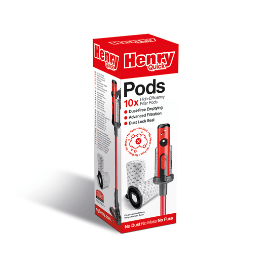 Dosettes filtrantes Numatic pour tous les modèles Quick (1 pack = 10 pièces) | Paquet (1 pièce)