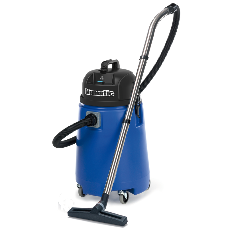 Aspirateur à eau Numatic WV800-2, bleu, déflecteur, avec jeu d'accessoires AA5 32 mm | Paquet (1 pièce)