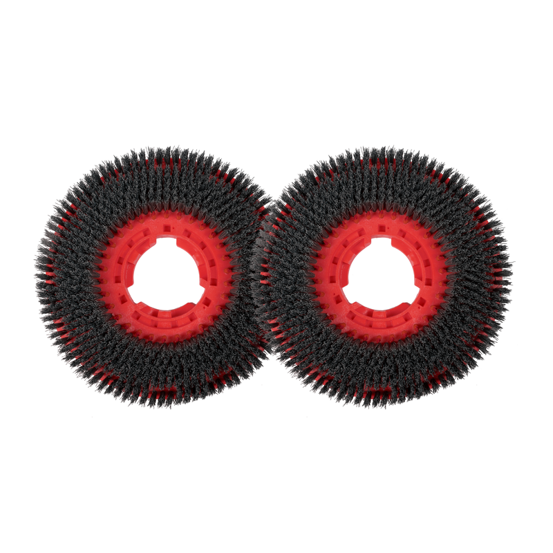Numatic 2 x brosse TEN-TEC rouge 220 mm (NUC244NX) | Paquet (1 pièce)