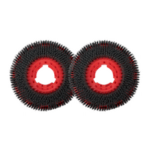 Numatic 2 x brosse TEN-TEC rouge 220 mm (NUC244NX) | Paquet (1 pièce)