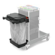 Kit de fixation pour poubelle Numatic 120 litres R(eflo) pour SM-1 | Paquet (1 pièce)