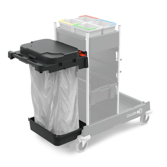 Kit de fixation pour poubelle Numatic 120 litres R(eflo) pour SM-1 | Paquet (1 pièce)