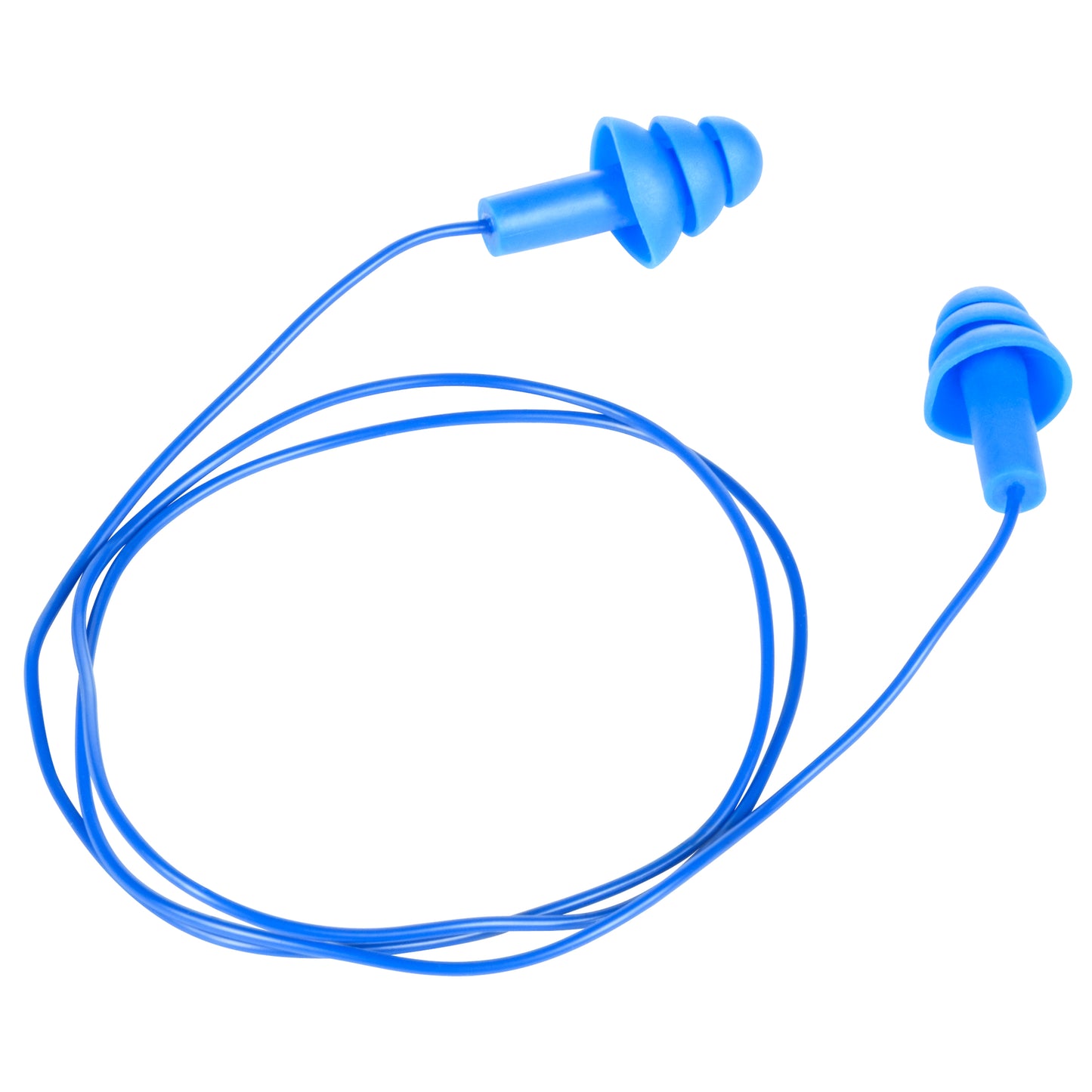 NITRAS MUTE PLUGS, bouchons de protection auditive, bleu, EN 352-2 métal | Paquet (48 pièces)