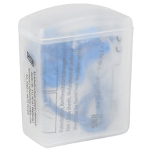 NITRAS MUTE PLUGS, bouchons de protection auditive, bleu, EN 352-2 métal | Paquet (48 pièces)