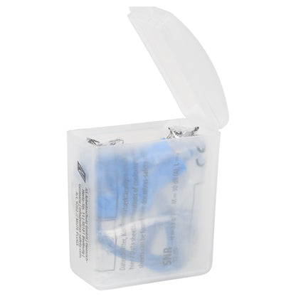 NITRAS MUTE PLUGS, bouchons de protection auditive, bleu, EN 352-2 métal | Paquet (48 pièces)