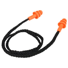 NITRAS MUTE PLUGS, bouchons de protection auditive, orange / noir, EN 352-2 plastique | Paquet (48 pièces)