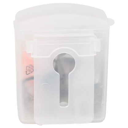NITRAS MUTE PLUGS, bouchons de protection auditive, orange / noir, EN 352-2 plastique | Paquet (48 pièces)