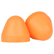 NITRAS MUTE PLUGS, barre de protection auditive, noir / orange, plastique EN 352-2 | Paquet (1 pièce)