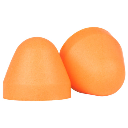 NITRAS MUTE PLUGS, barre de protection auditive, noir / orange, plastique EN 352-2 | Paquet (1 pièce)