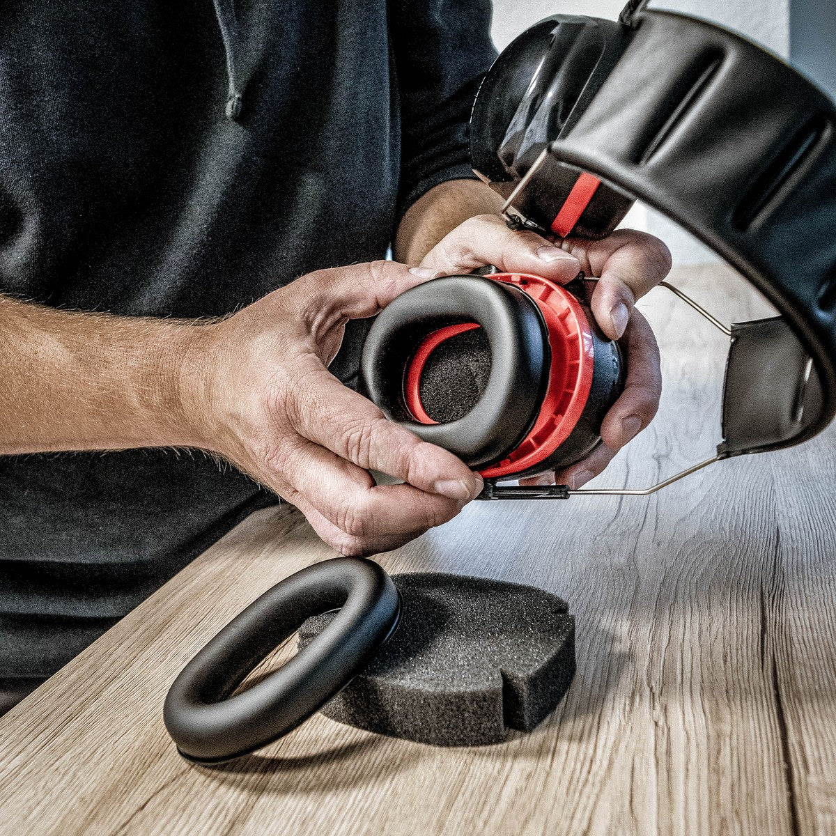 Kit d'hygiène NITRAS pour cache-oreilles, 1 paire par sachet | Paquet (1 paire)