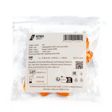 Bouchons d'oreilles NITRAS, orange, EN 352, sachet de 5 paires | Paquet (1 pièce)