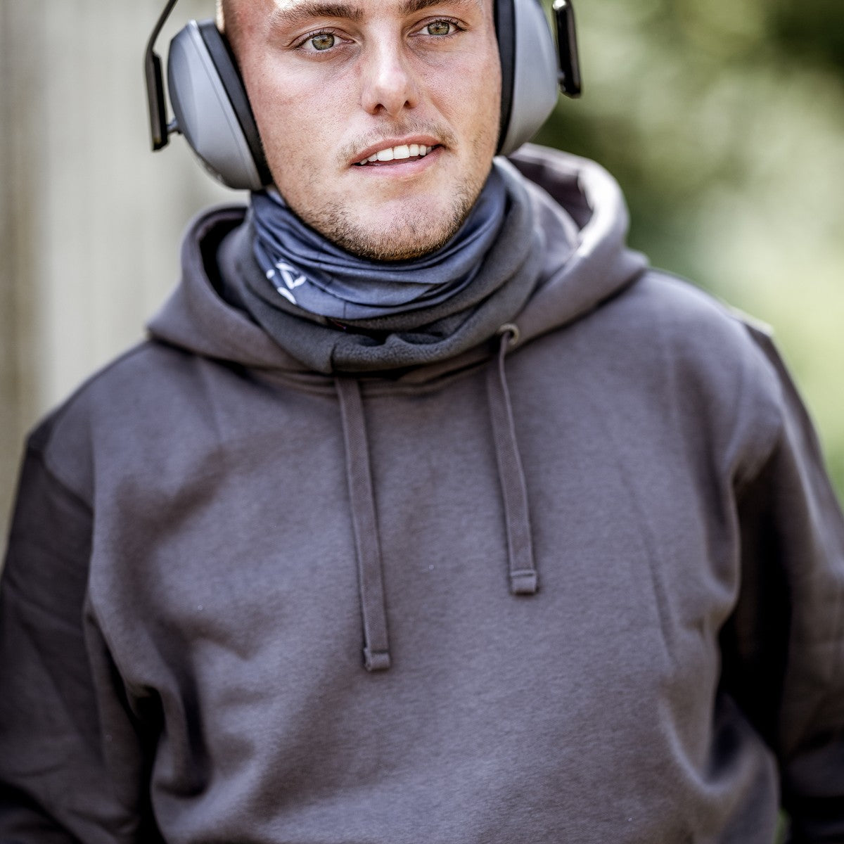 NITRAS MUTE DEFENDER, cache-oreilles, anthracite / noir, plastique EN 352-1 | Paquet (1 pièce)