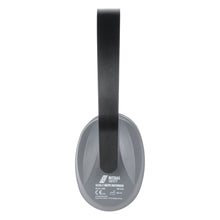NITRAS MUTE DEFENDER, cache-oreilles, anthracite / noir, plastique EN 352-1 | Paquet (1 pièce)