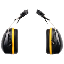 NITRAS MUTE DEFENDER PRO, cache-oreilles, noir / jaune, plastique EN 352-3 | Paquet (1 pièce)