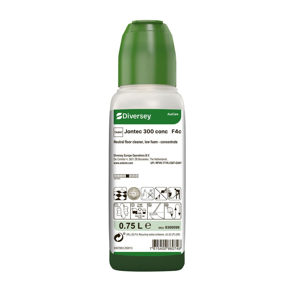 TASKI Jontec 300 conc AceCare | Flacon doseur (750 ml)