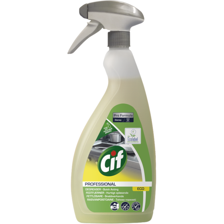 Cif Professionnel Eco dégraissant 6x0,75L