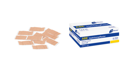 Pansement injectable ABE®, 2 x 4 cm | Paquet (500 pièces)