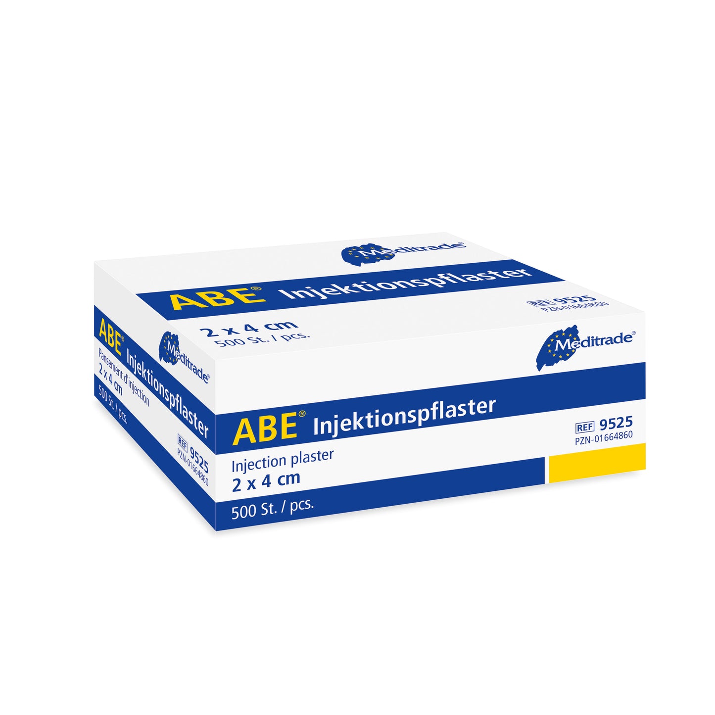 Pansement injectable ABE®, 2 x 4 cm | Paquet (500 pièces)