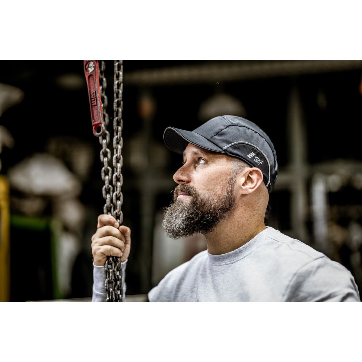 NITRAS LITE SHIELD PRO, casquette anti-heurt