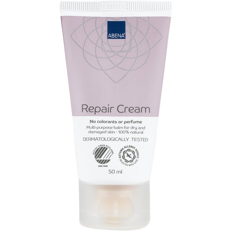 Abena Re-Seller GmbH Repair Crème, 100% lanoline, 50 ml, non parfumée et testée dermatologiquement, idéale pour la peau sèche. Sans colorants ni parfums (carton de 6 paquets).