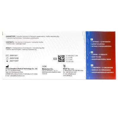 Combo 12en1 avec pneumocoque + légionelle + coqueluche