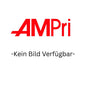 L'image montre le logo rouge d'AMPri et le texte « -Aucune image disponible- » sur fond blanc. Cela signifie qu'aucune image n'est disponible pour les gants d'examen en nitrile MED-COMFORT, non poudrés, blancs, taille S (boîte de 100 pièces) de la société AMPri Handelsgesellschaft mbH.