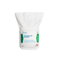 L'emballage en plastique blanc des lingettes désinfectantes Dr. Schumacher Descosept Pur Wipes RTU (120 pièces) de Dr. Schumacher GmbH présente des accents bleus et verts ainsi que des instructions de sécurité et d'utilisation pour la désinfection rapide sur l'emballage.