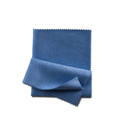 Mopptex Mikrofaser PU-TUCH, 35x40 cm blau
