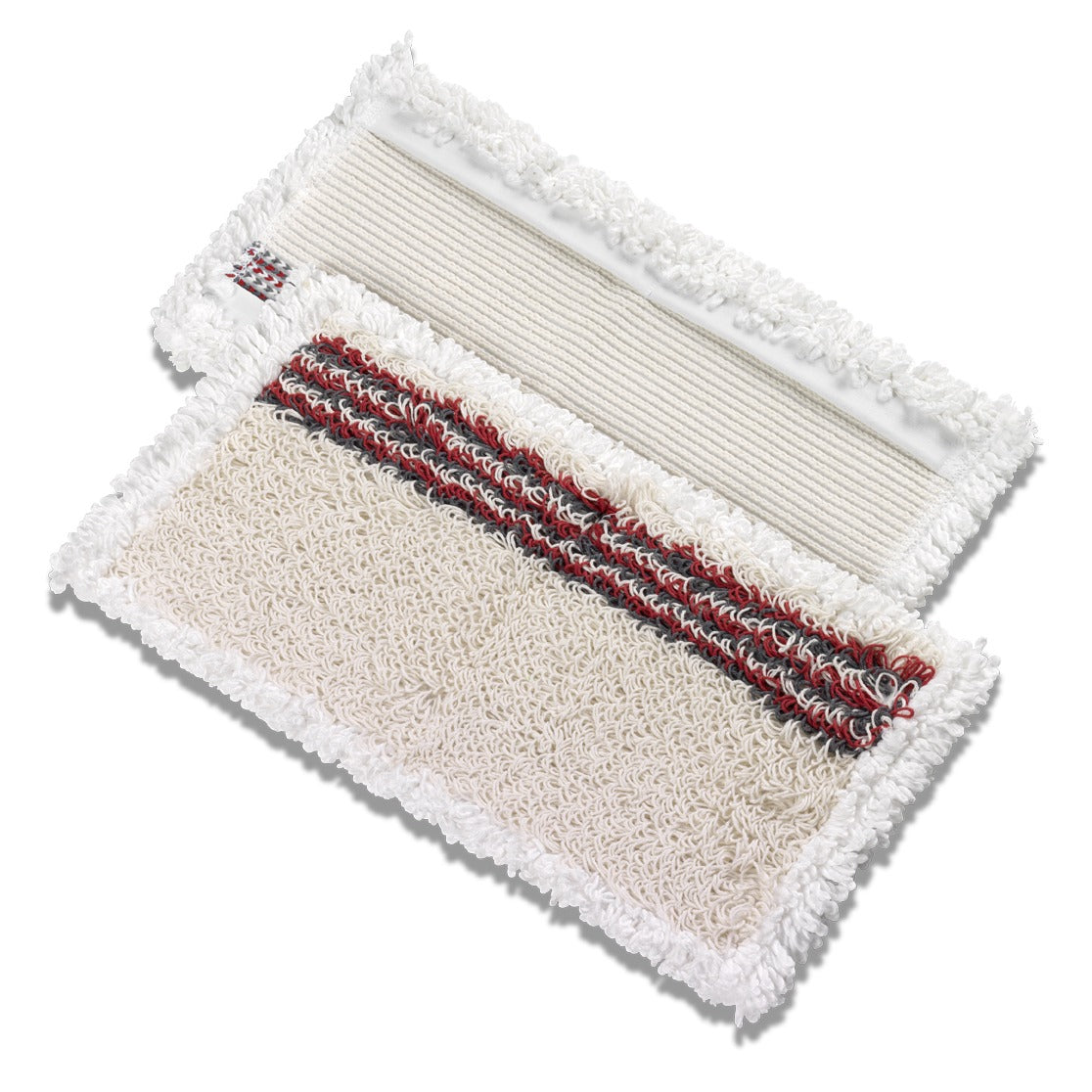 Mopptex Breitwischmopp BW / MF Schlinge, Twixter-Halter rot