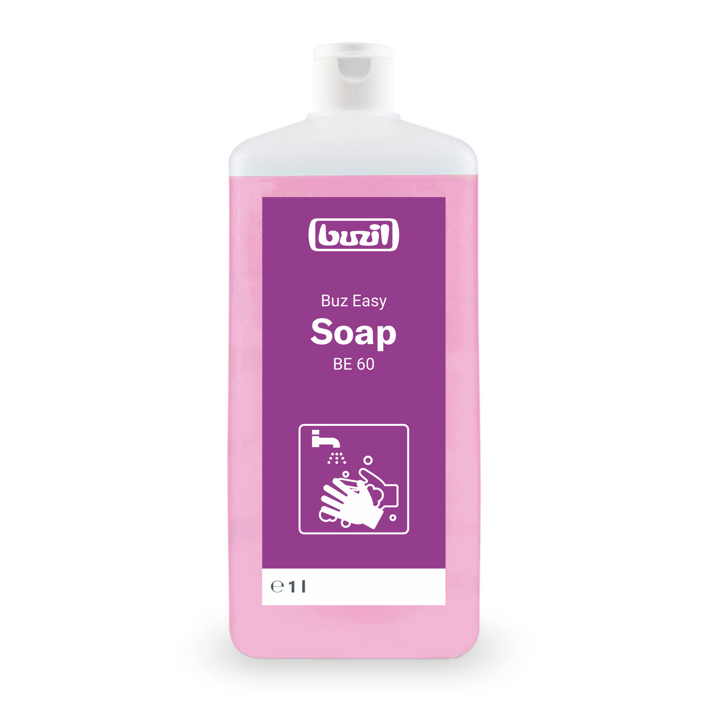 Savon Buzil Buz Easy, nettoyage de la peau | Bouteille (1L)