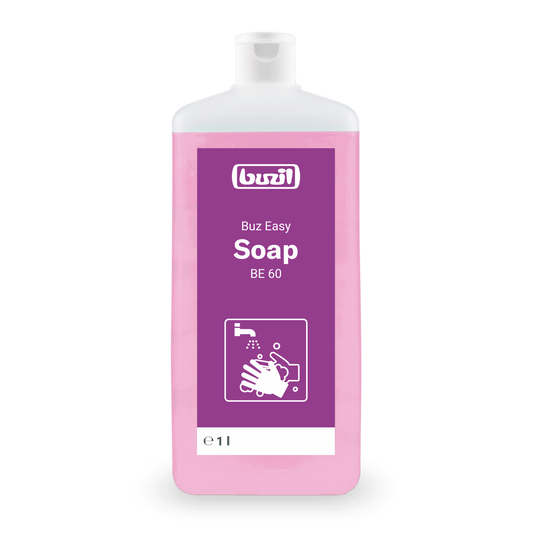 Savon Buzil Buz Easy, nettoyage de la peau | Bouteille (1L)