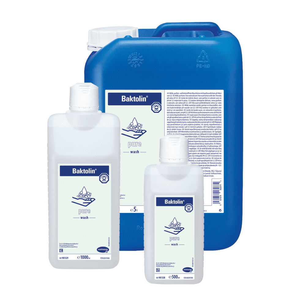 Lotion lavante pour le nettoyage des mains et du corps