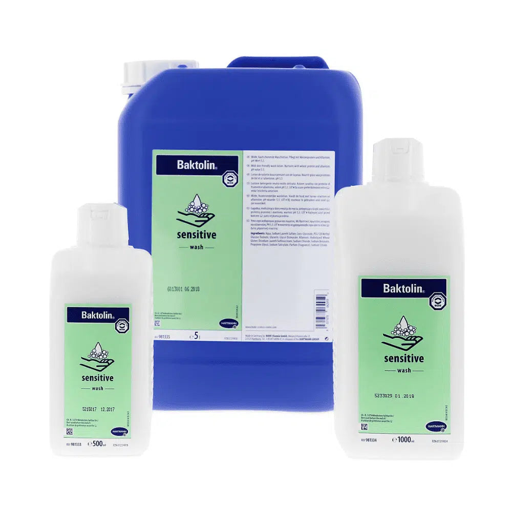 lotion lavante douce et sans colorant