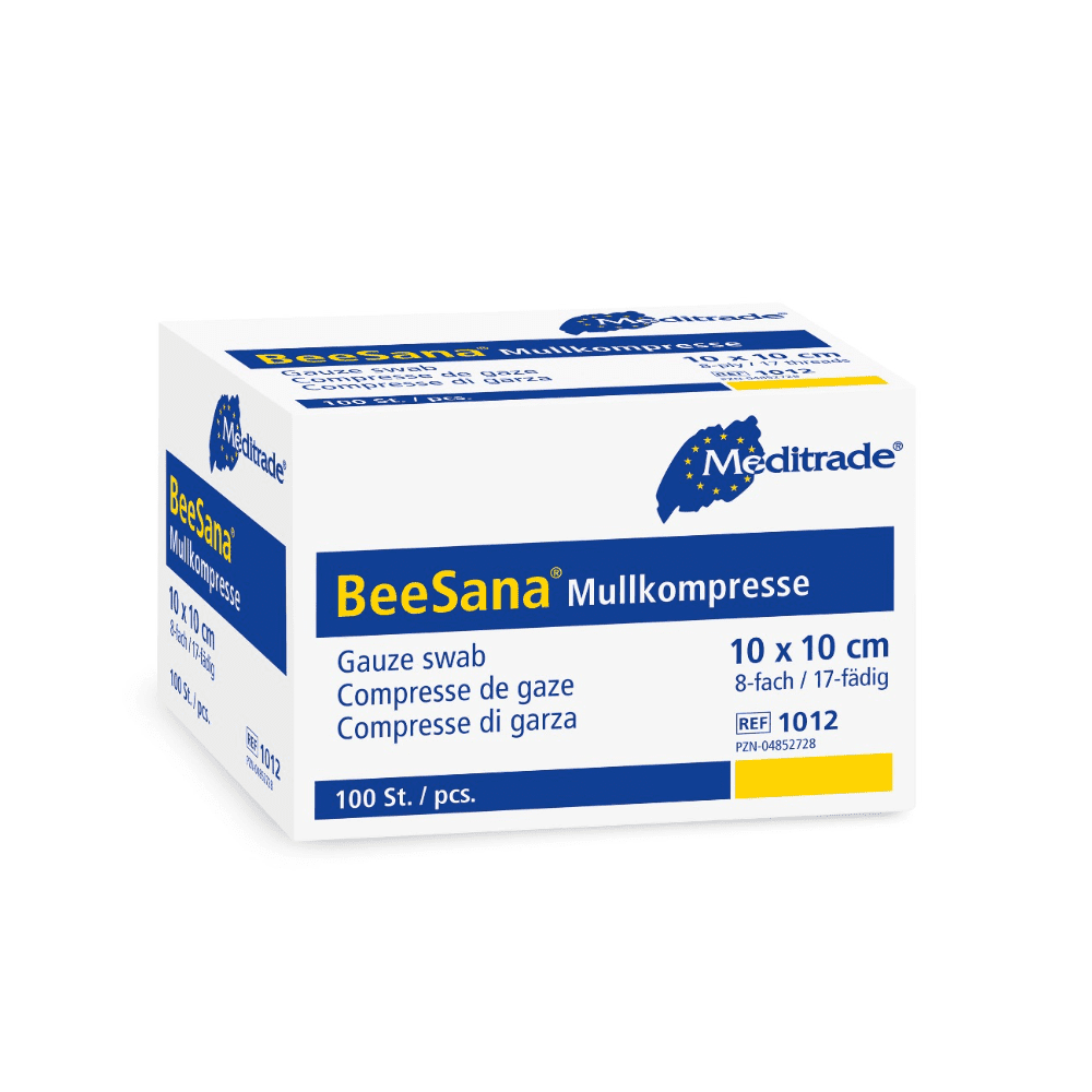 Compresse de gaze non stérile Beesana