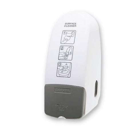 Désinfectant pour siège de toilette Saraya SC-450. Donateur | 1 pièce