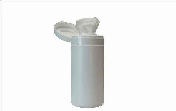 Récipient distributeur vide avec couvercle Altruman®/Altrufect® Wipes, blanc