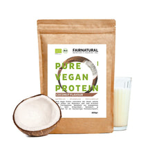 Poudre de protéine vegan bio noix de coco sans soja