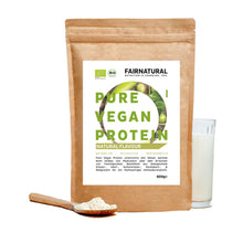 Poudre de protéine vegan bio neutre sans soja