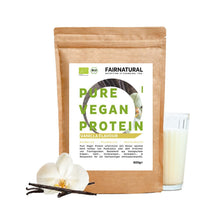 Poudre de protéine vegan bio vanille sans soja