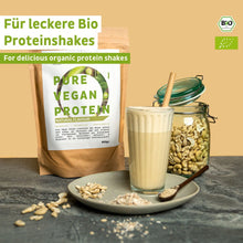 Poudre de protéine vegan bio vanille sans soja