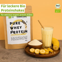 Banane en poudre de protéine de lactosérum biologique