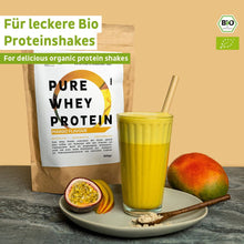 Mangue en poudre de protéine de lactosérum biologique