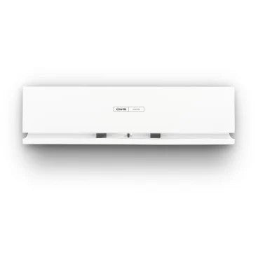 Le panneau avant CWS pour le diffuseur de parfum Air Bar de CWS se distingue par un design blanc rectangulaire minimaliste et est isolé sur un fond blanc simple. Le look moderne est complété par un panneau d'affichage élégant qui se fixe facilement au mur.