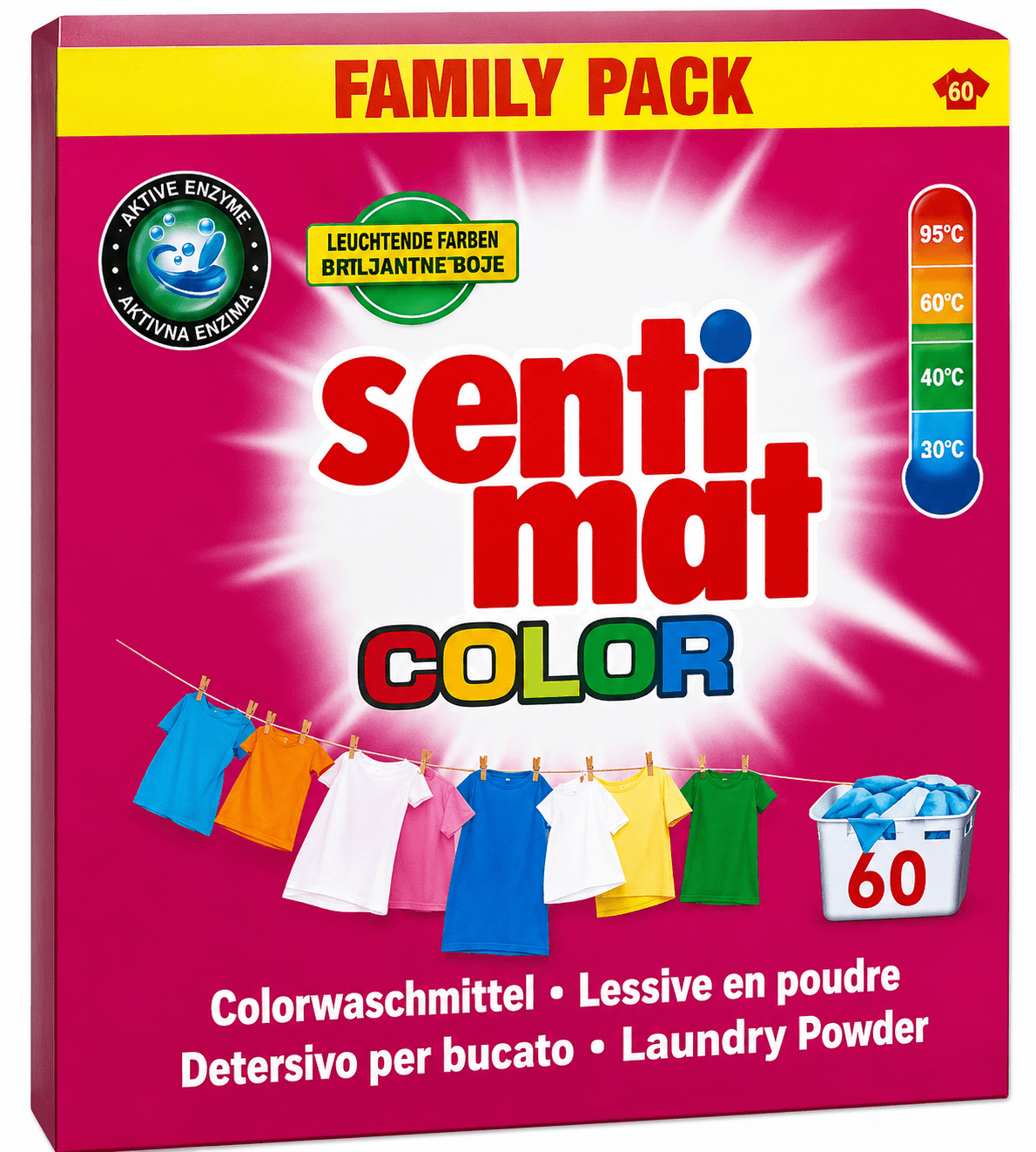 Couleur Sentimat 3,3 kg | Pack (3300 g)