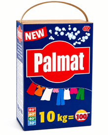Rösch Palmat Universal Dergent - 10 kg | Sac (10 kg)
