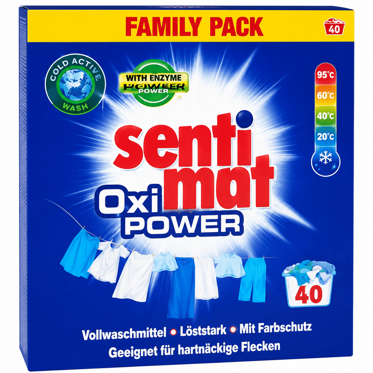 Sentimat OXi Power 3,3 kg | Pack (3300 g)