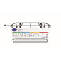 Le support mural Clax Magic Wall Rack de Diversey Deutschland GmbH & Co. OHG offre une solution de rangement peu encombrante pour les détachants.